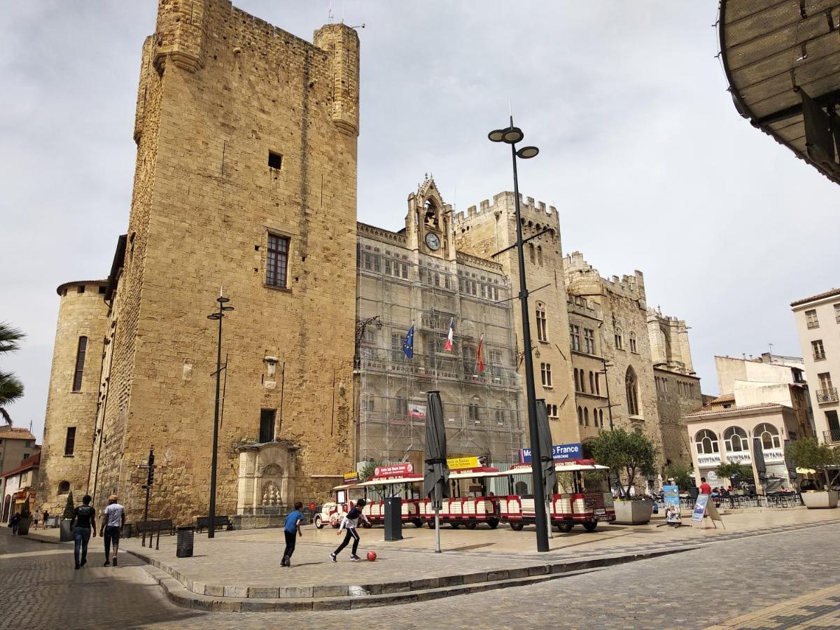 Narbonne Studio Renove Centre Ville Dış mekan fotoğraf